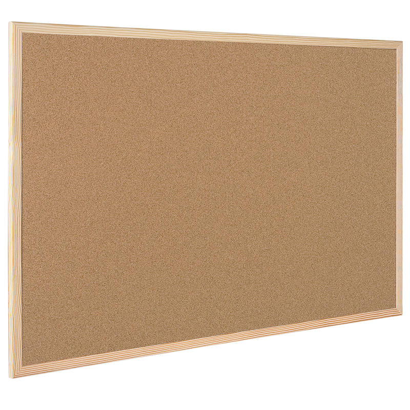 Wood-Frame-Cork-board
